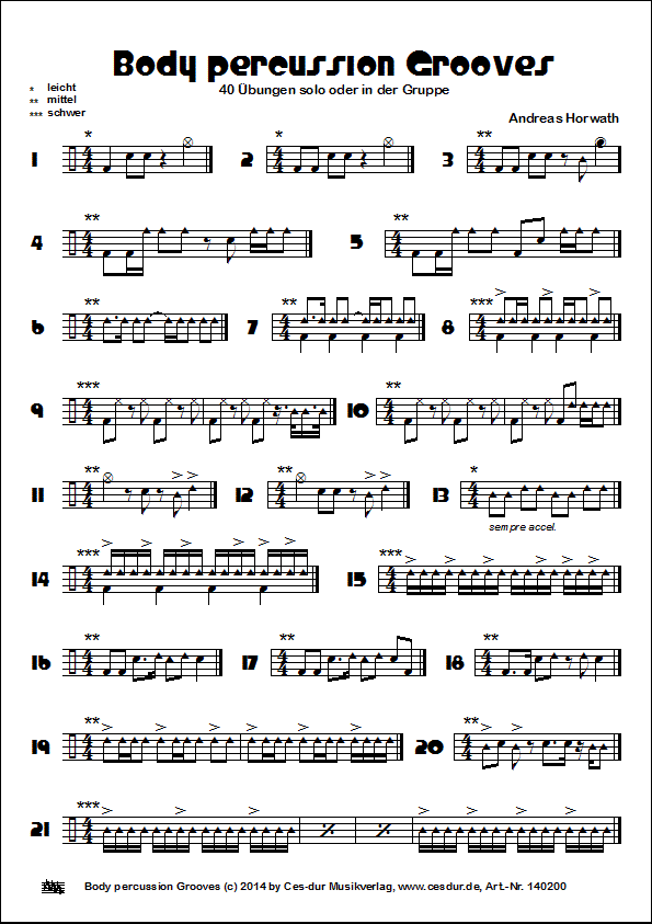 Kostenlose Noten Alles online